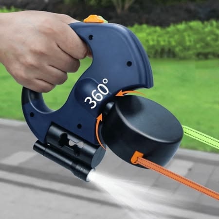 Anti tangle Dog leash