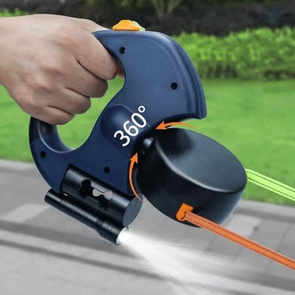 Anti tangle Dog leash